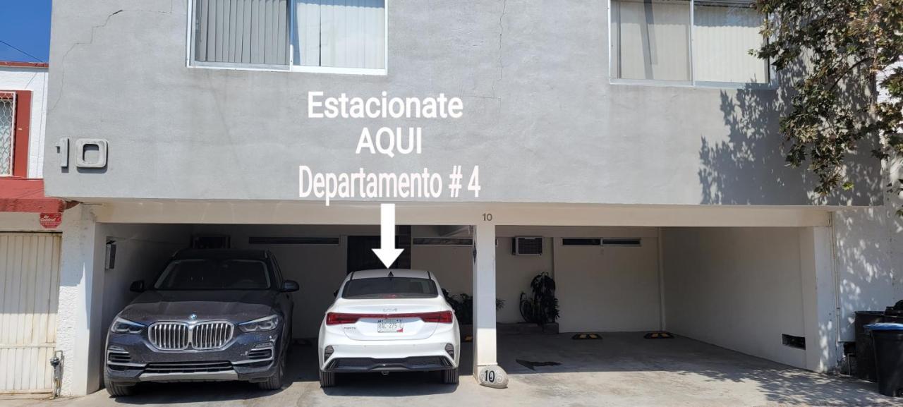 Departamento Grande Con 2 Recamaras Con Aire 5 Camas Wifi 115Mb, Cocina .Cochera Techada, #4 Ciudad Valles Eksteriør billede