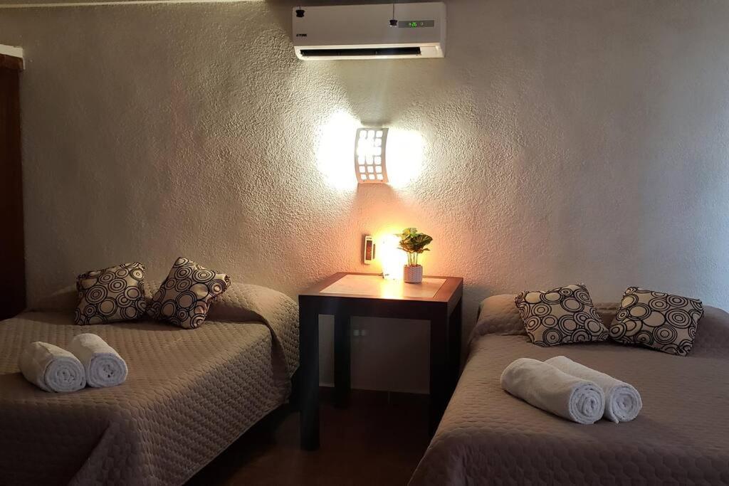Departamento Grande Con 2 Recamaras Con Aire 5 Camas Wifi 115Mb, Cocina .Cochera Techada, #4 Ciudad Valles Eksteriør billede